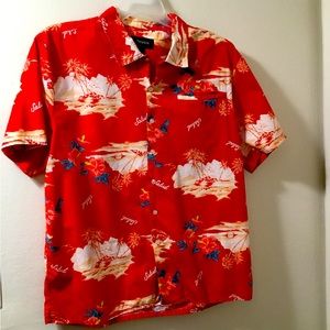 Mens L Brixton Salut shirt